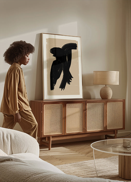 Shadowy Elegance Plakat