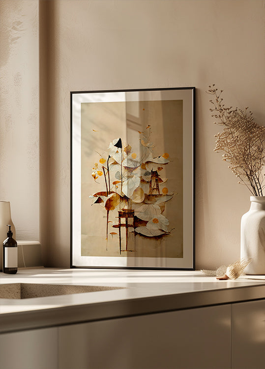 Blooming Serenity Plakat