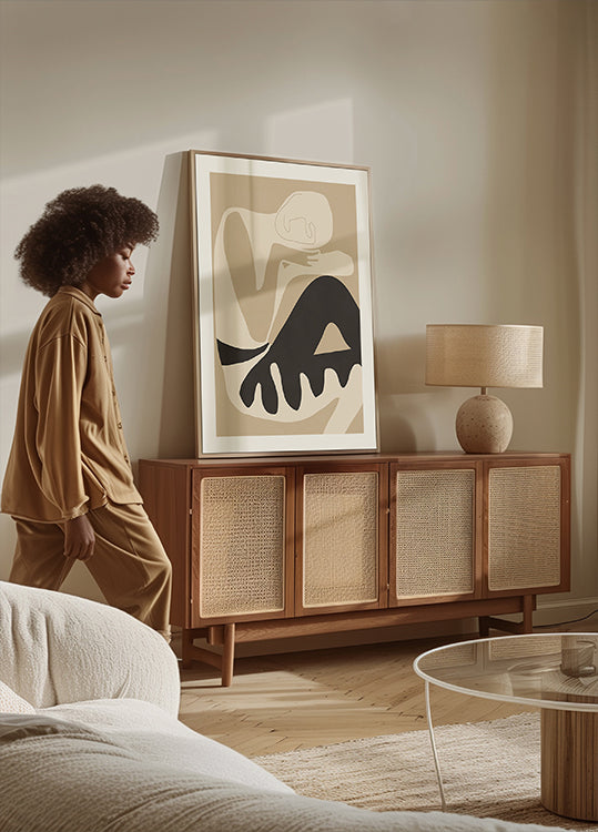 Abstract Art Figure 3 Plakat