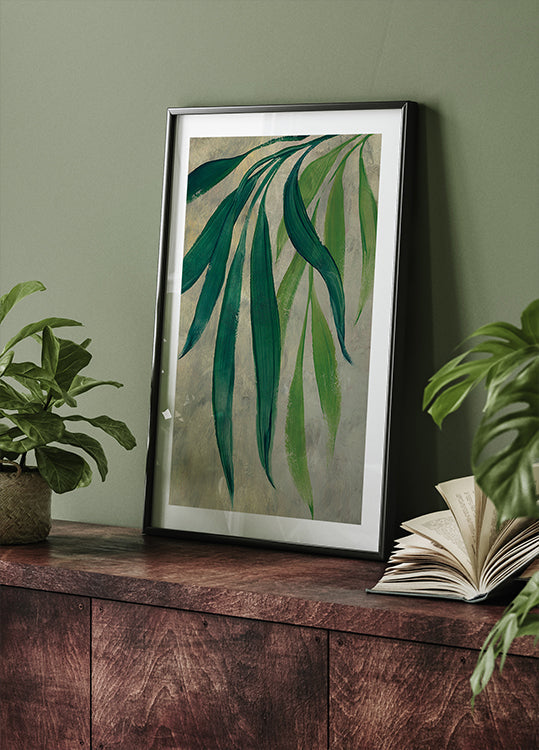 Viau cascading leaves Plakat