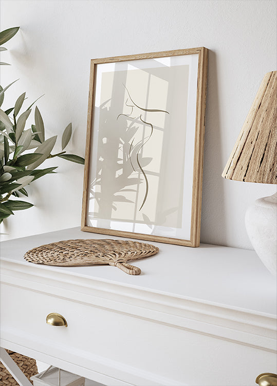 Shape of a Woman No.1 Plakat