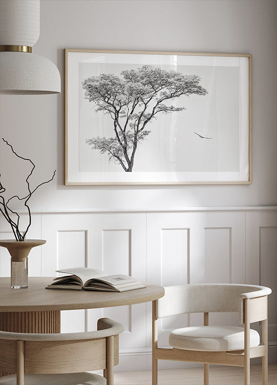 the African eagle Plakat