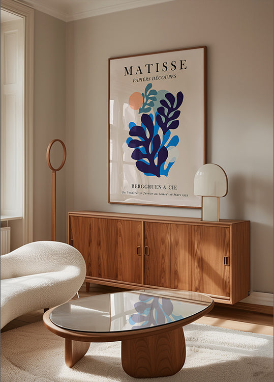 Matisse floral Plakat 5