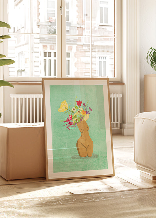 I´m a Wildflower Plakat