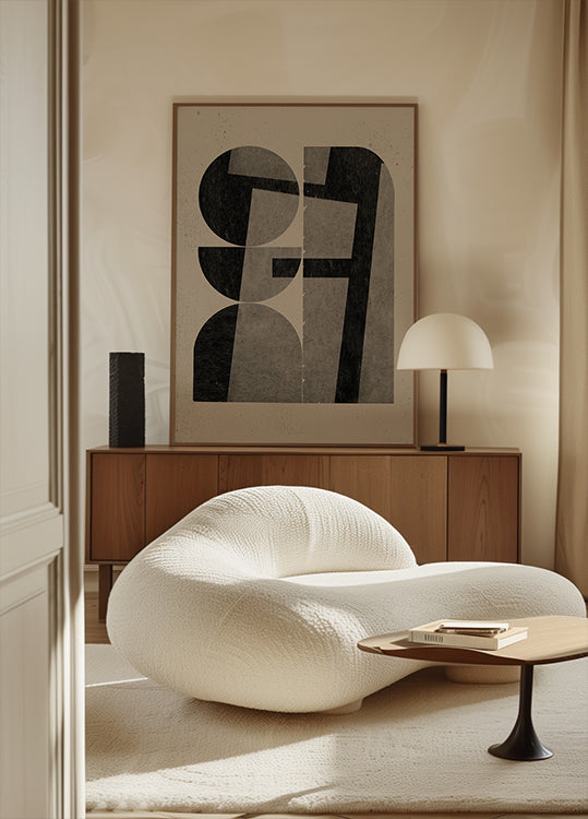 Geometric Harmony Plakat