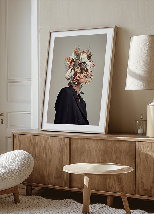 Infinite Moments Infinite Autumns Plakat