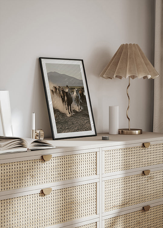 Wild Horses Gallop Plakat