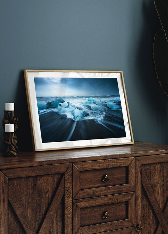 Blue Ice Plakat