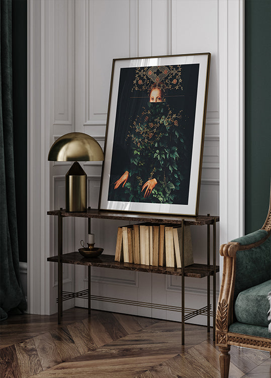 Patience II by Frank Moth Plakat