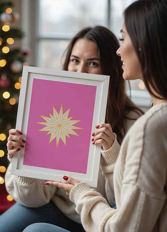 Christmas Star No.1 Plakat