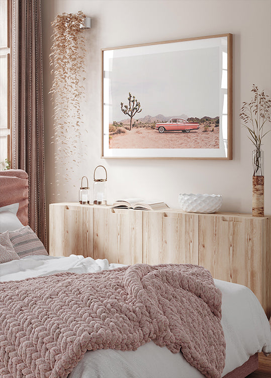 In the desert Plakat