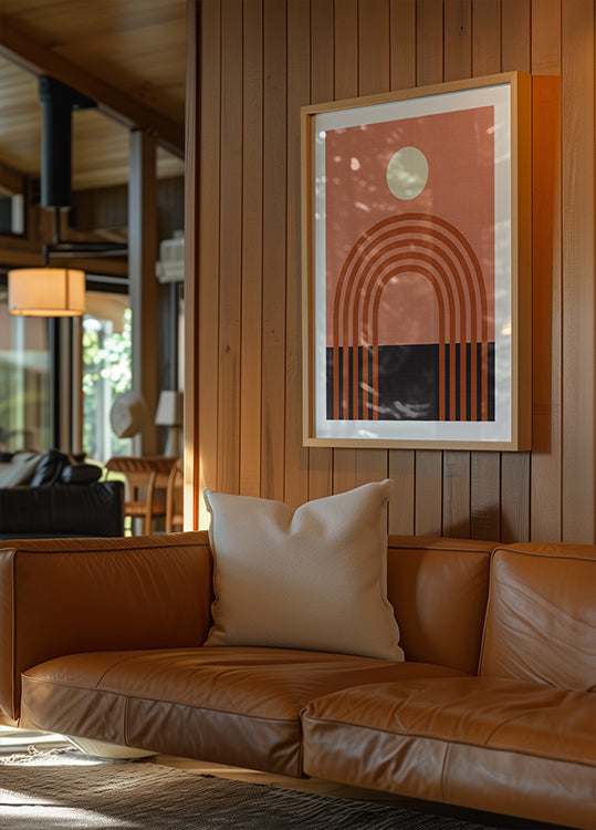 Geo Shapes Fall 21 Arc Plakat