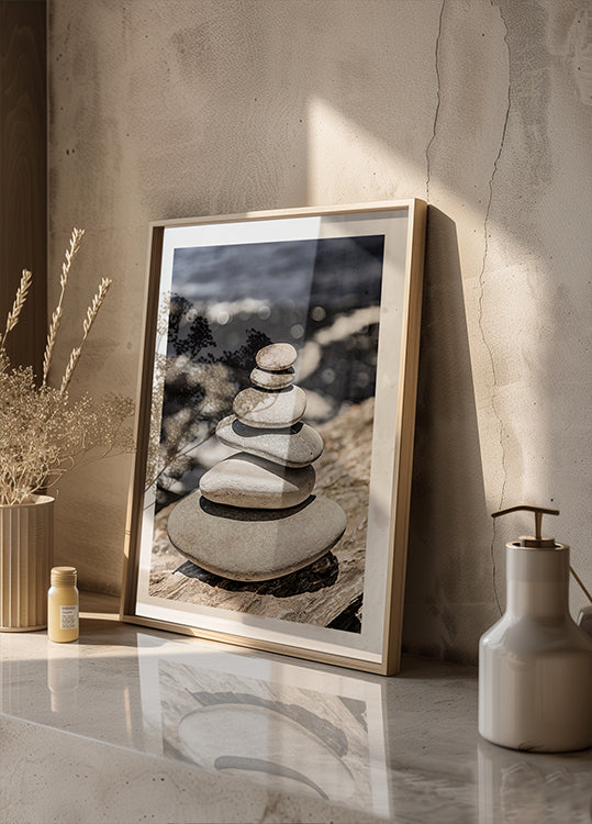 Stone Serenity Plakat