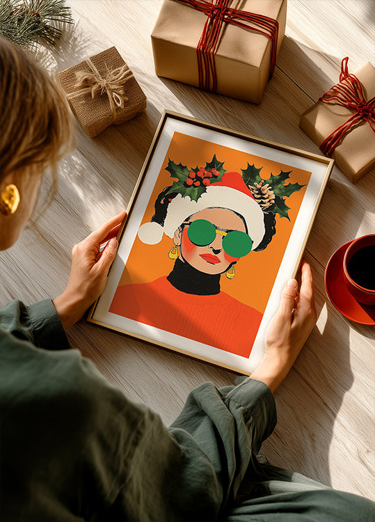 Festive Style Icon Plakat