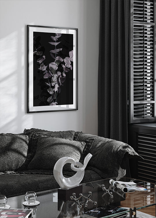 Eucalyptus_Negative_001 Plakat