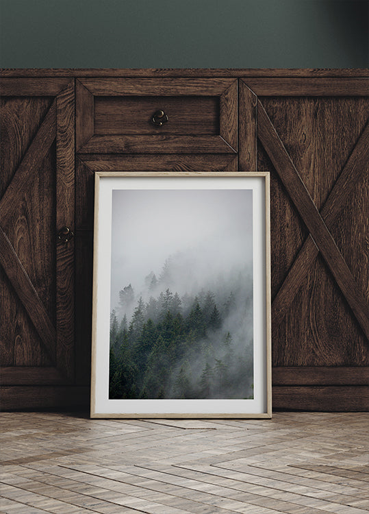 Foggy Morning 2 Plakat