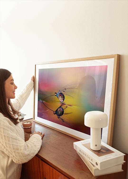 Colorize the darkness Plakat