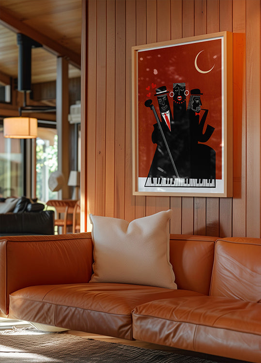 Singing Around the Christmas Tree Plakat