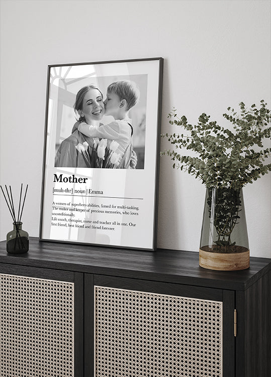 Personal print Mom Plakat