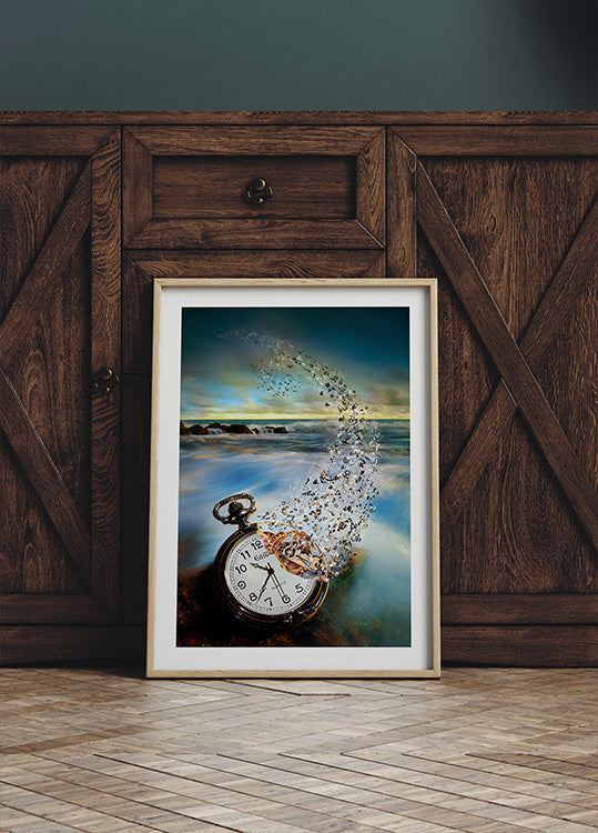 The Vanishing Time Plakat