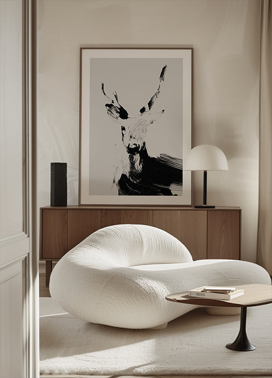 Abstractdeerno03 Plakat