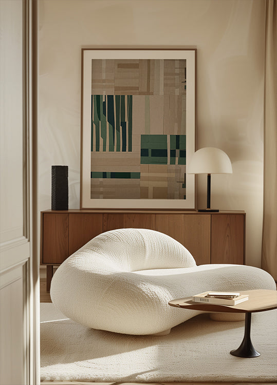 Geometric Rhythms Plakat