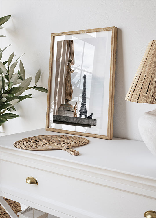 Eiffel Tower Paris Plakat