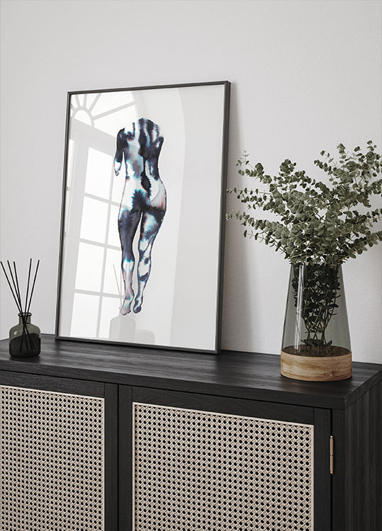 Walking Away (headless) Plakat