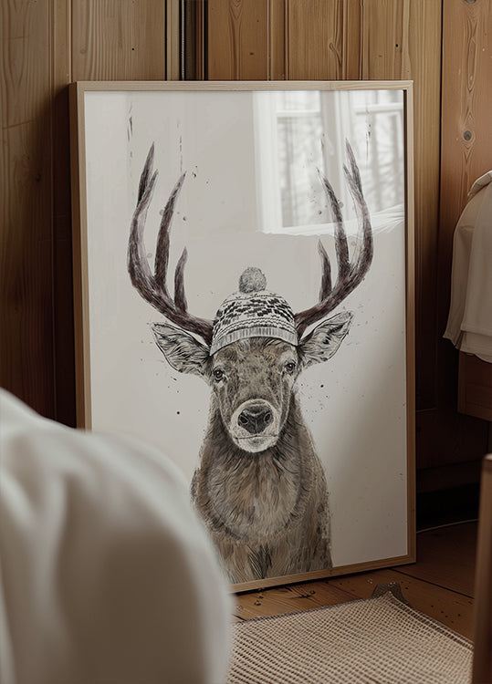 Let's go outside Plakat