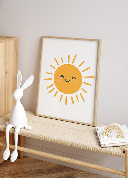 Smiling Sun Plakat
