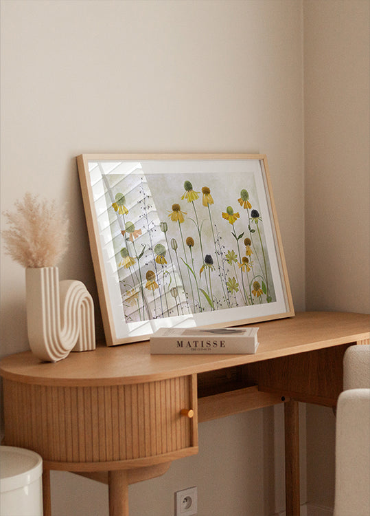 Helenium Plakat