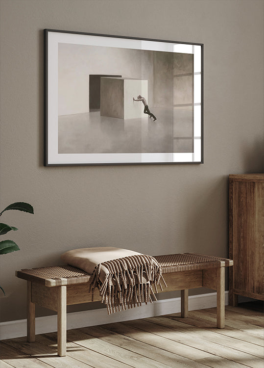 Cube Challenge Plakat