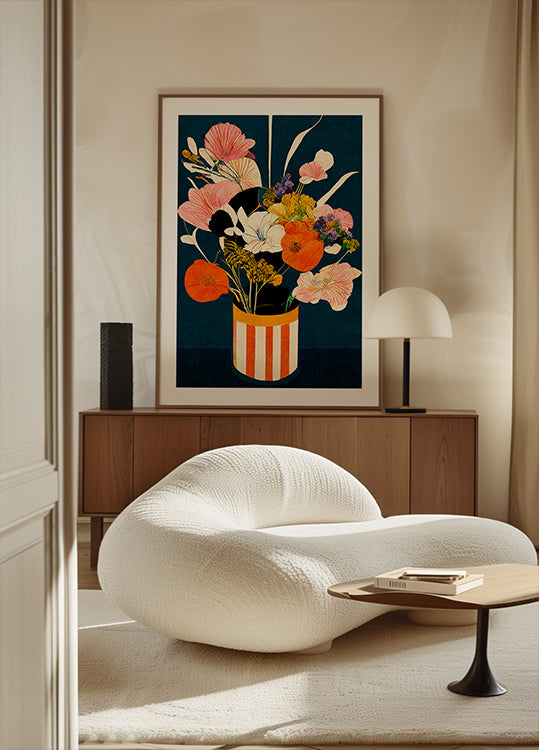 Vivid Blossoms Plakat