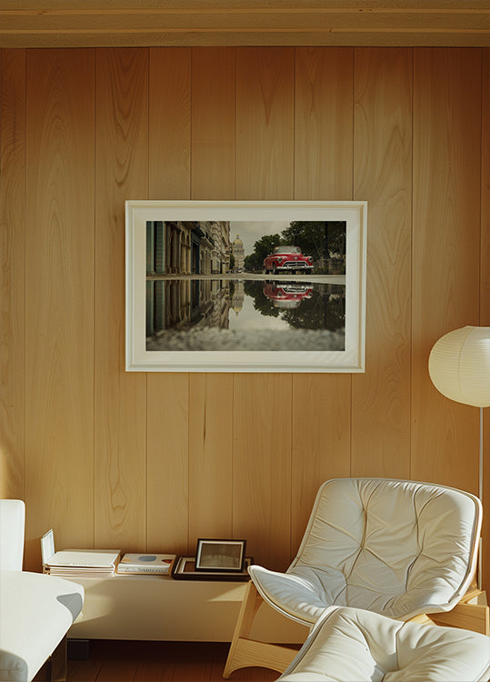 Streets of Havana, Cuba Plakat