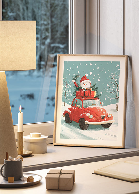 Christmas Road Trip Plakat