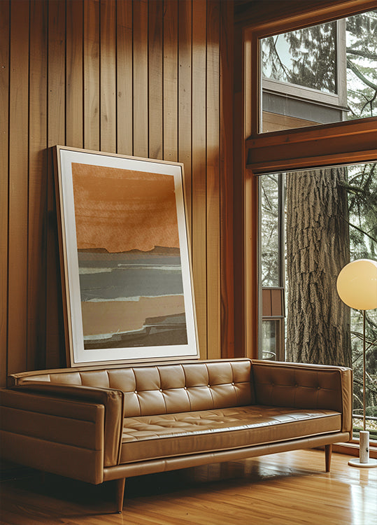 A Quiet Autumn Evening Plakat