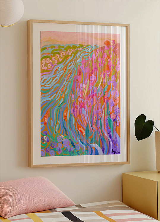 Nature Inspired Landscape Plakat