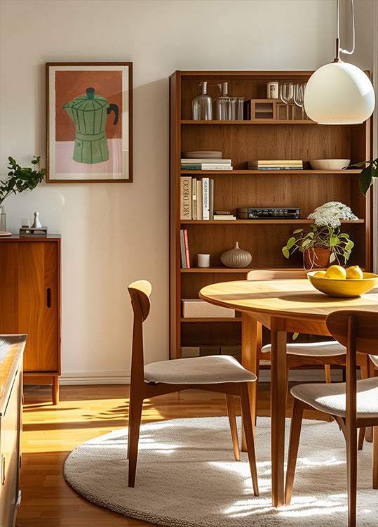 The Coffee Pot Plakat