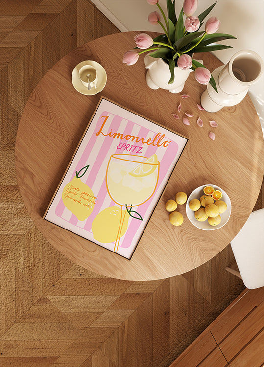 Citrus Cocktail Delight Plakat