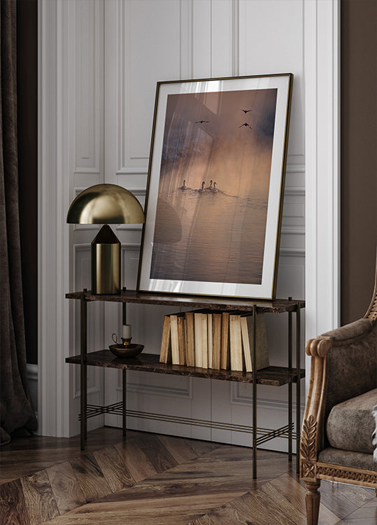 Where the Fog Didn’t Reach Plakat