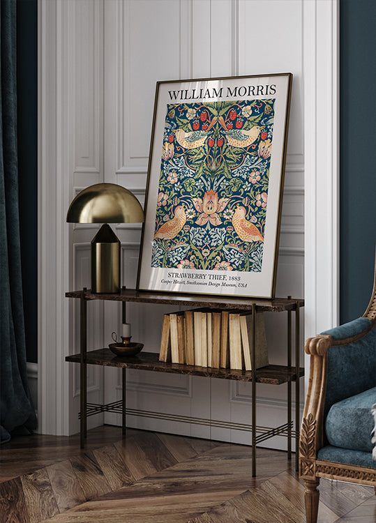 Strawberry Thief, William Morris Plakat