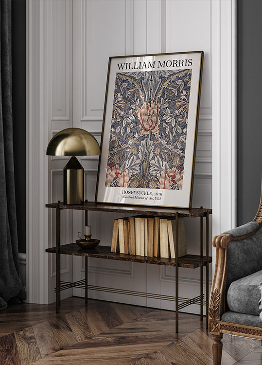 Honeysuckle, William Morris Plakat