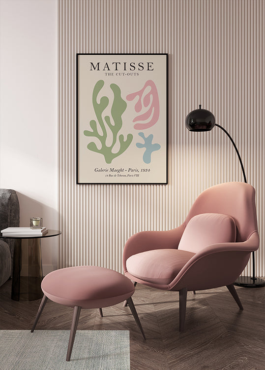 Matisse The Cut-Outs Plakat