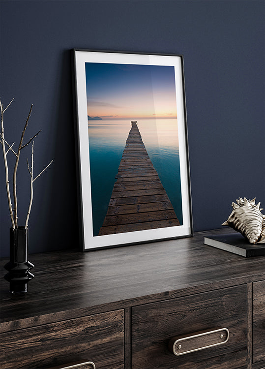 Blue Jetty