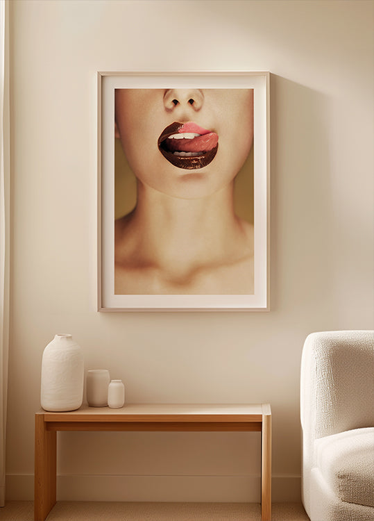Chocolate Plakat