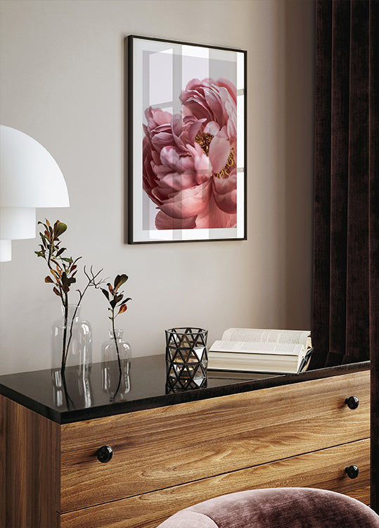 Peony Plakat