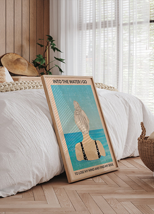 Into the Water (silver) Plakat