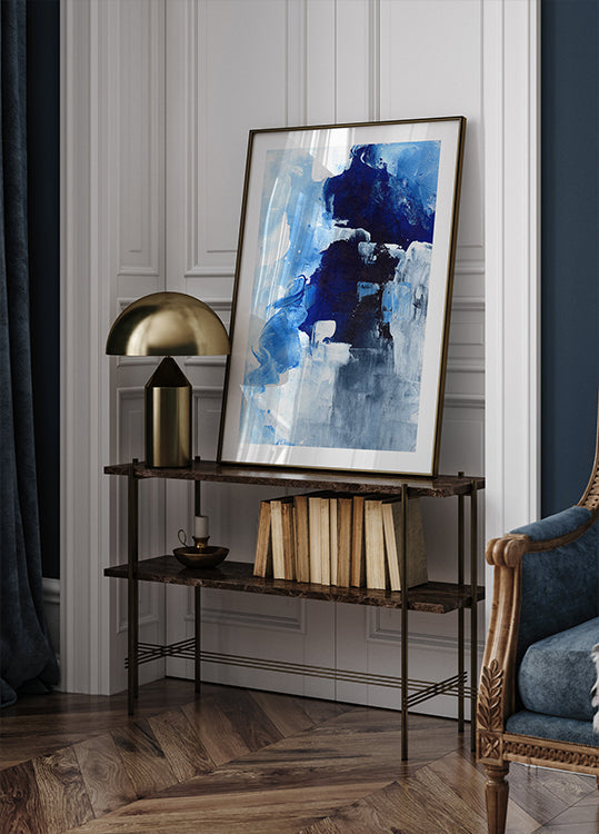 Winter night Poster
