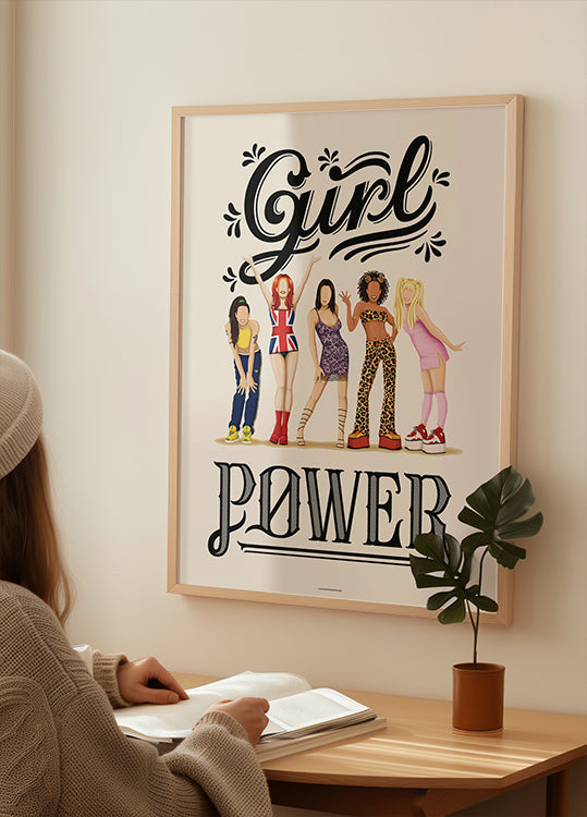 Girl Power Plakat