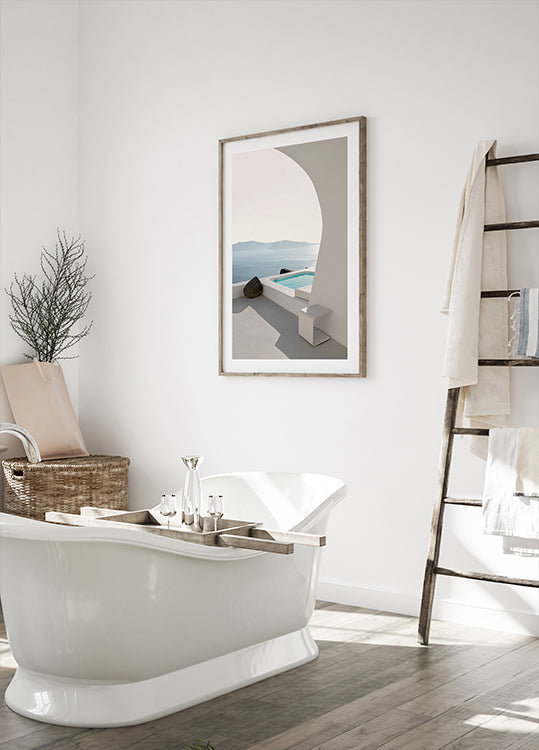 Aenaon Seaview Villa Plakat